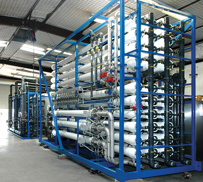 Image 1. A 750-gallon-per-minute wastewater treatment system with fully automated controls operates at a facility in McKinney, Texas.