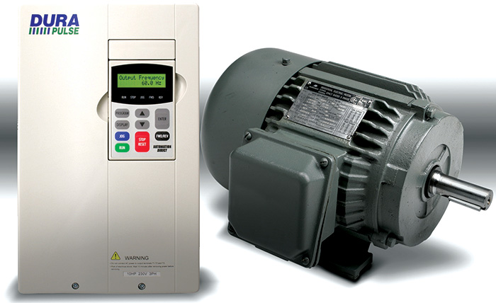 Variable frequency drives and motors can save significant energy by controlling motor speed