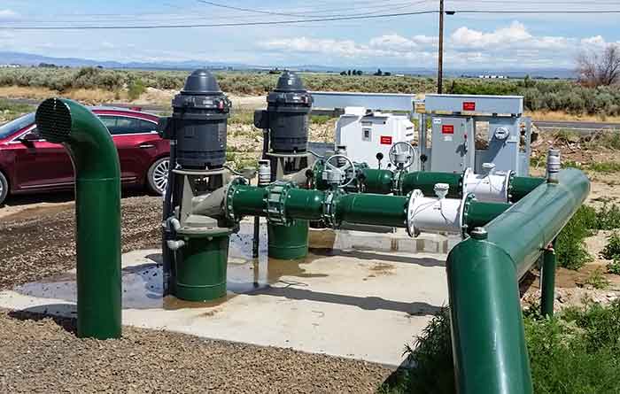 two pump system