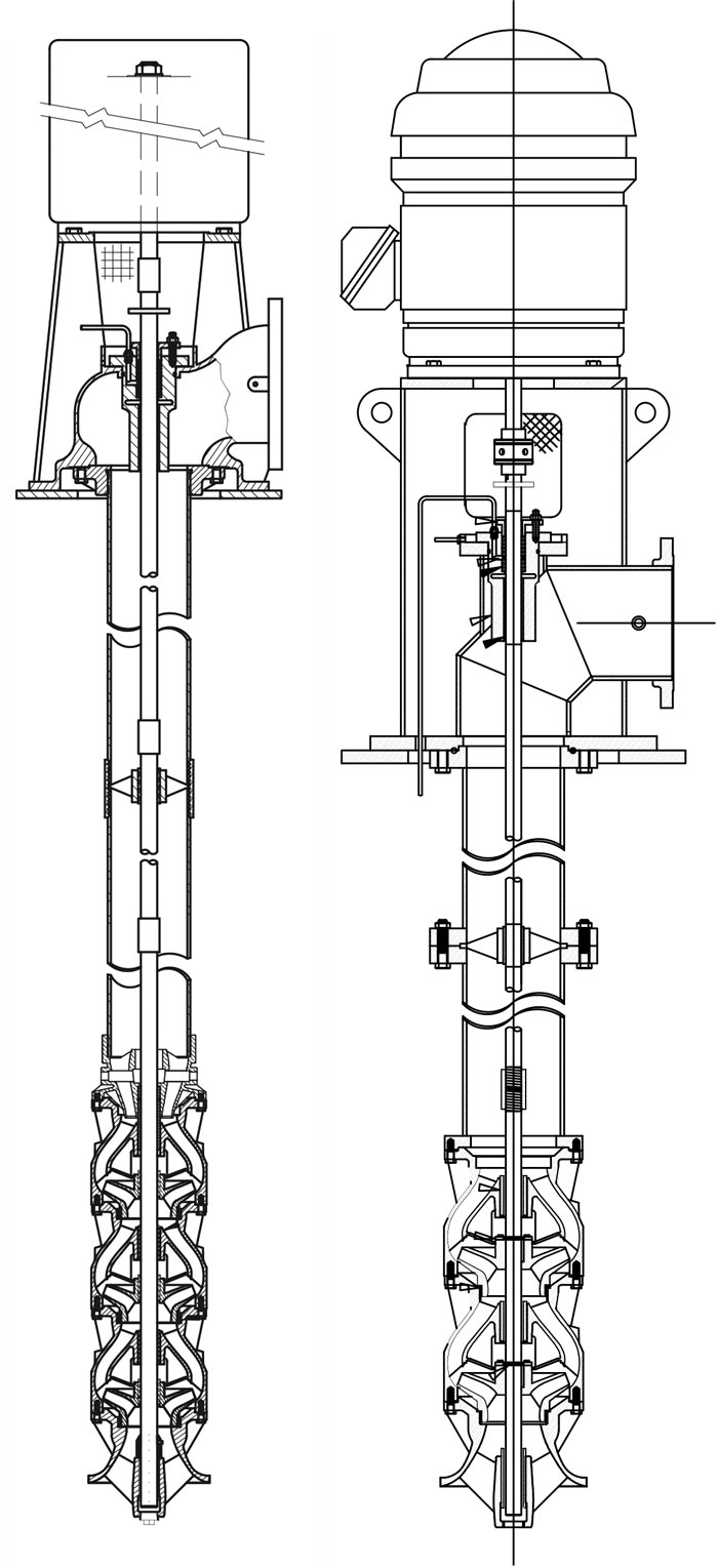 vertical turbine pump examples
