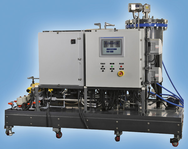 Fully automated water treatment system