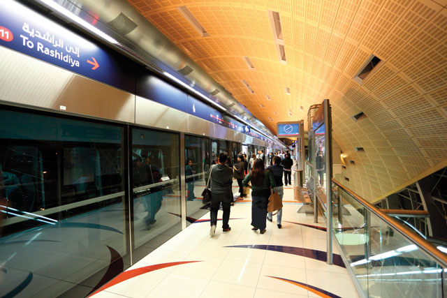 Dubai Metro Relies on More Than 700 Critical Pumps  