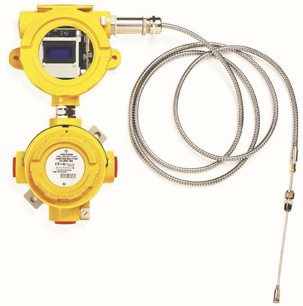 Image 1. One device uses ultrasonic technology to monitor the process liquids that lubricate the bearings in the sealless magnetic drive pump.(Images courtesy of Sundyne)