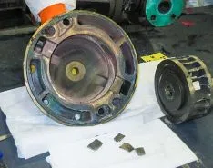 Reverse Engineering: How an Impeller Defect Was Corrected