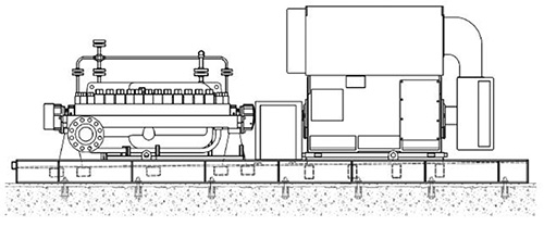 Non-grout baseplate