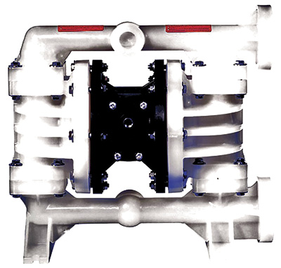 Figure 3. ATEX-compliant pump utilizing a conductive PP with glass fiber reinforcement