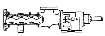 single screw pump