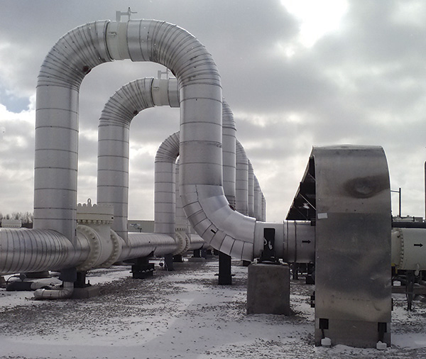 Pump Station 38 at Station, Nebraska