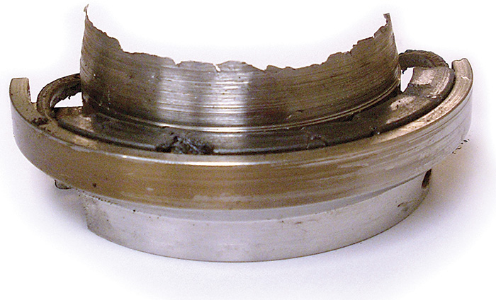 mechanical seal failure