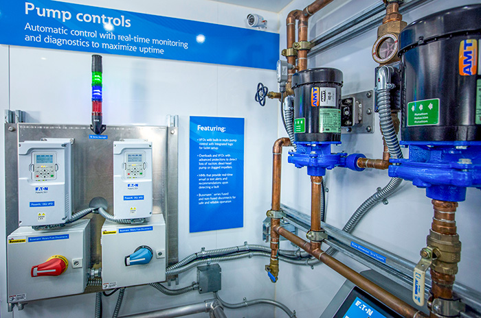 pump controls