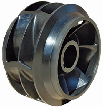 graphite impeller