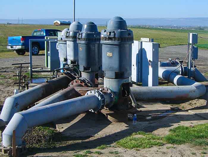 vertical turbines