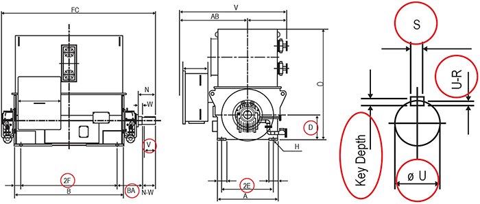 motor side