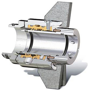 Figure 4. A high viscosity cartridge seal