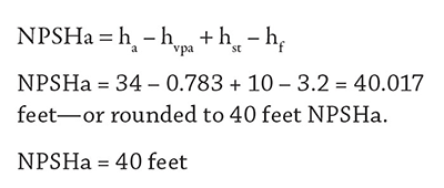 NPSH Calculation: A Step-by-Step Guide (Page 3)