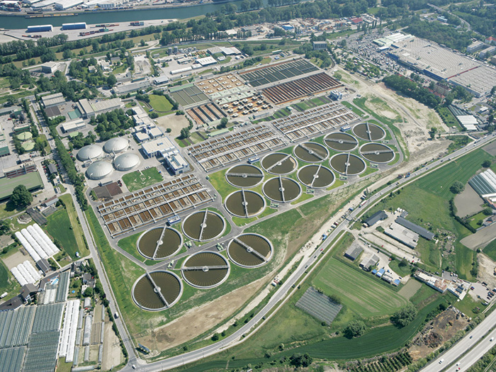 wastewater treatment plant