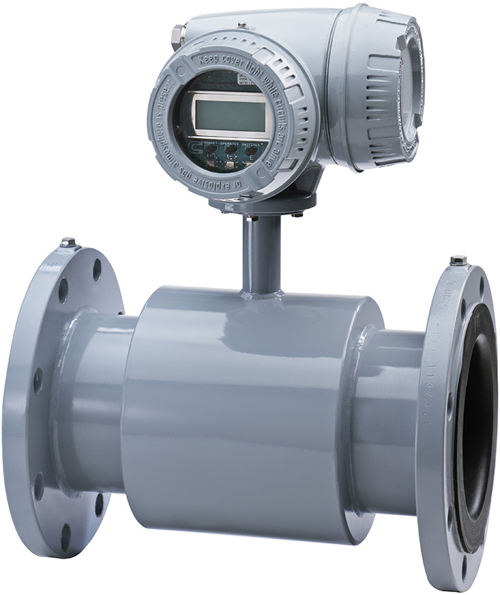 electromagnetic flow meter