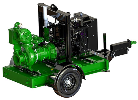 Diesel-Driven Pumps