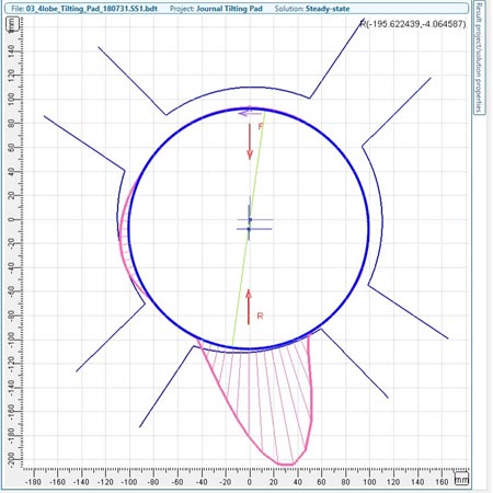 IMAGE 1: Example of a bearing model. 