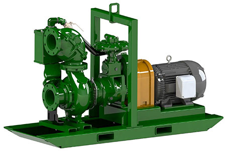 Electric-driven pump