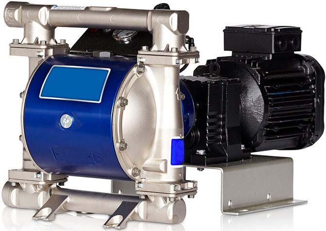 All Electric Double Diaphragm Pump