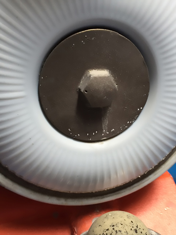 diaphragm after testing