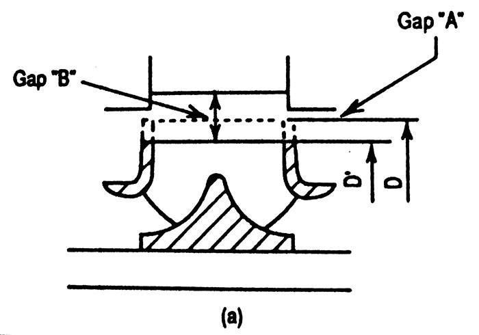 Shroud and vane reduction