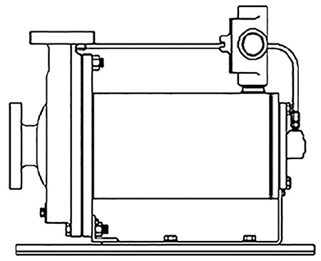 Image 2. Canned motor, end suction 