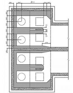 Proposed modification of pump bay