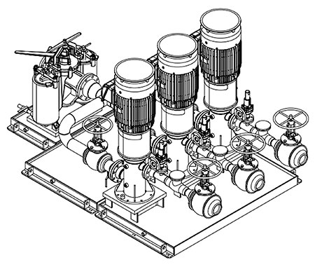 IMAGE 5: Skid general arrangement