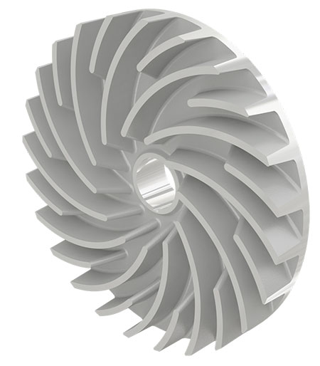 IMAGE 2: Vortex impeller