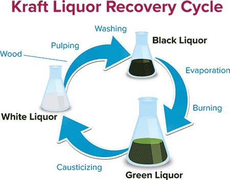 IMAGE 1: Kraft liquor recovery cycle (Images courtesy of Hydro-Thermal)