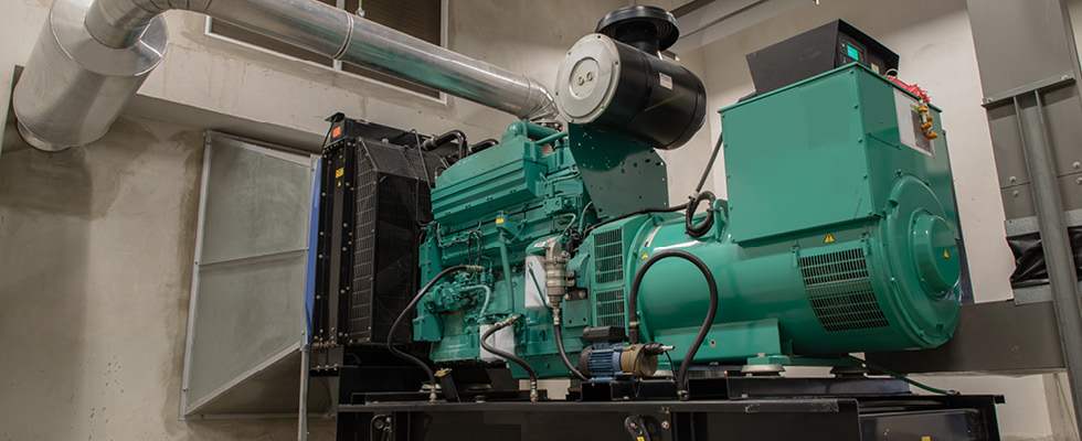 IMAGE 1: Generator ready for use (Images courtesy of ABB)