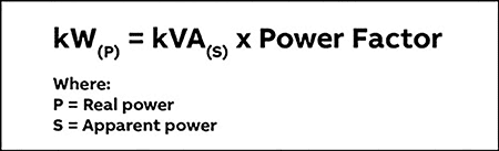 IMAGE 2: kW formula 