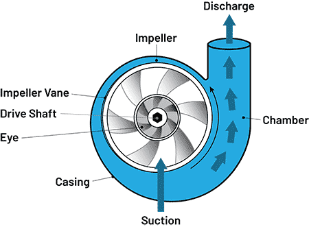 IMAGE 5: Diagram of a centrifugal pump