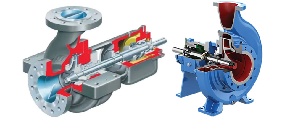 IMAGE 2.: (top) OH2 (centerline mounted); (bottom) OH1 (foot mounted)