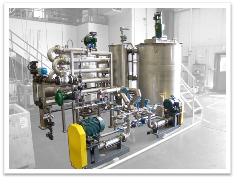 IMAGE 2: A starch kitchen transforms raw starch into a ready-to-use adhesive through controlled cooking and blending. With automation, operators can achieve consistent results batch after batch. The system is a critical part of ensuring strong, reliable bonding strength.