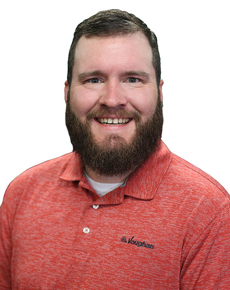 Erik Larson, P.E., Senior Process Engineer, Vaughan Company