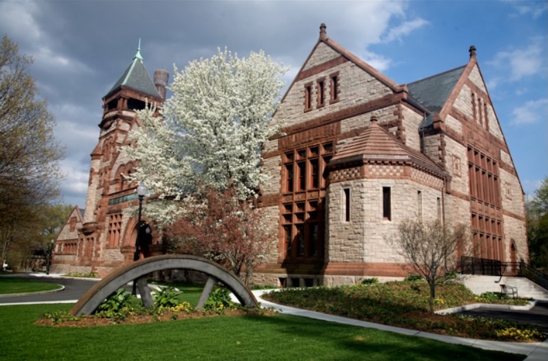 Exterior shot of the Metropolitan Waterworks Museum in Boston (image courtesy of Linda Rosenthal)