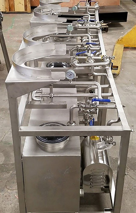 IMAGE 2: Keg washers in a brewery