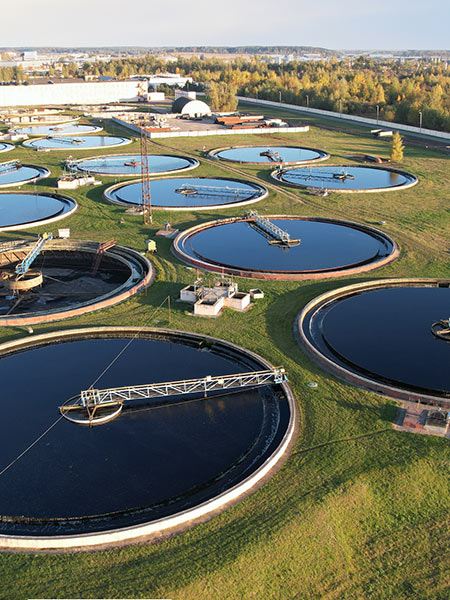 IMAGE 5: Wastewater treatment facility