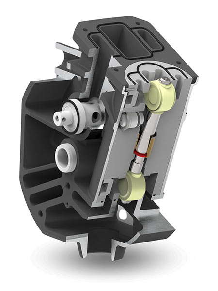 IMAGE 1: An air distrubition system (Images courtesy of SAMOA Industrial)