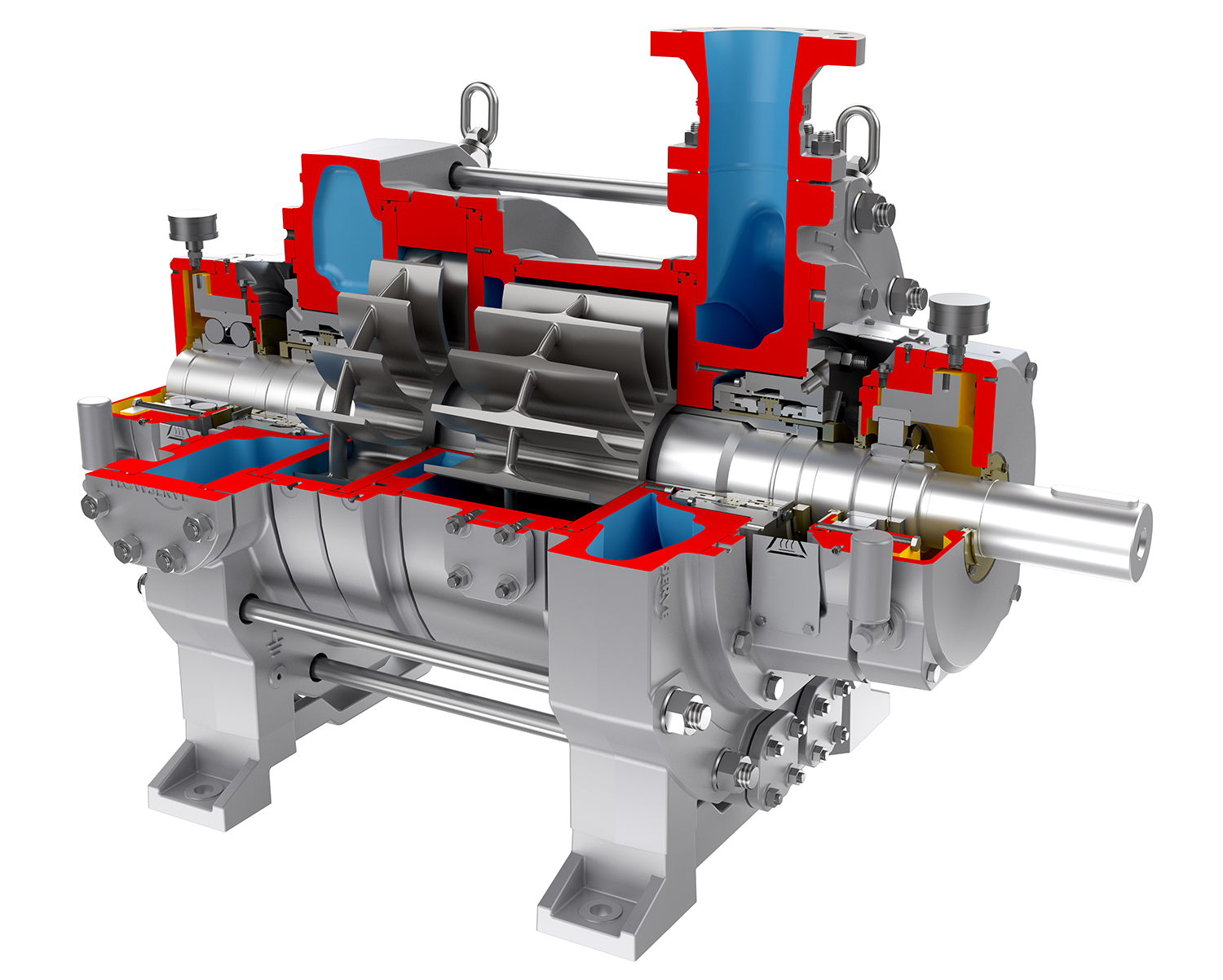 Liquid Ring Vacuum Pump Working Principle and Pumping System