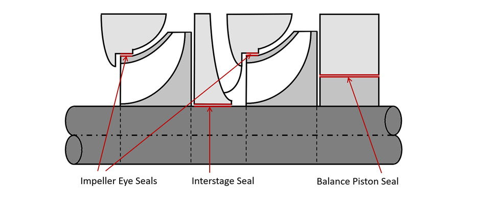 annular and labyrinth seals