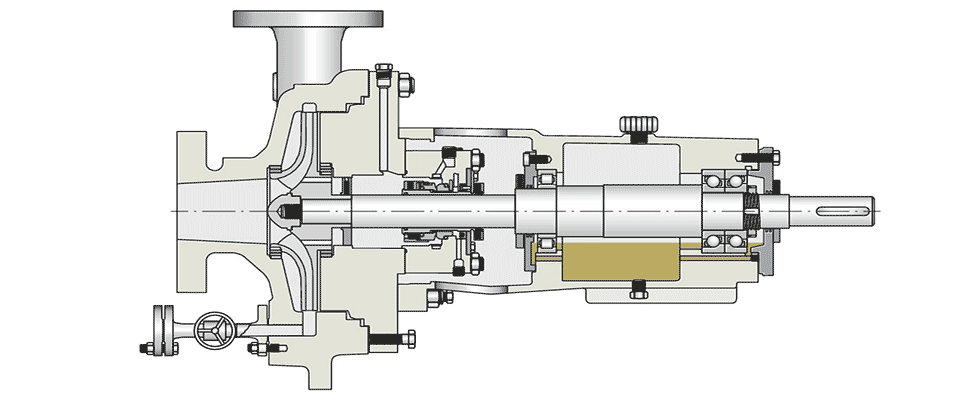 Pump bearing 2024