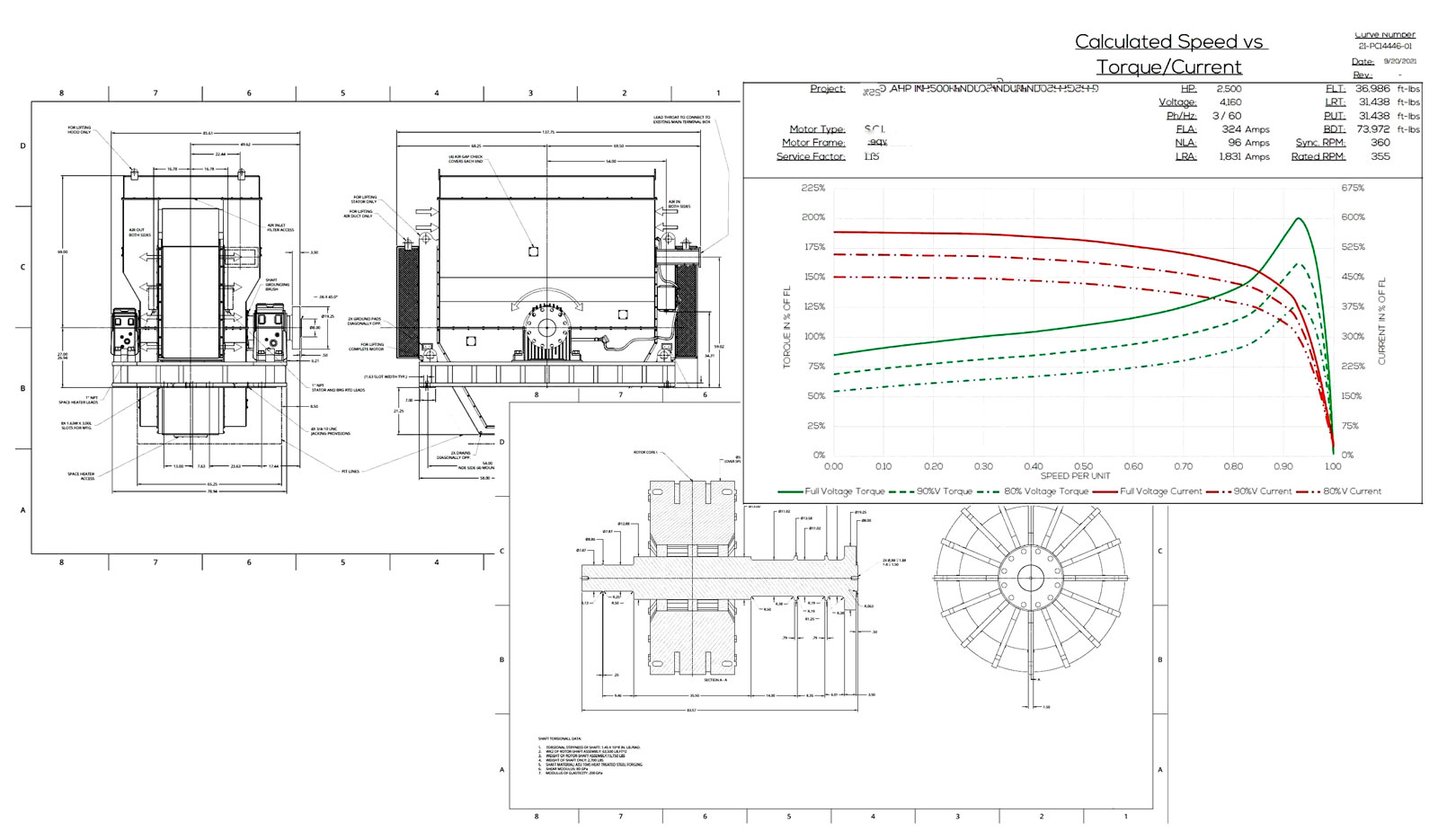 Electric Motor Technical Data Sheet - Infoupdate.org