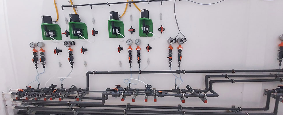 chlorine dosing system