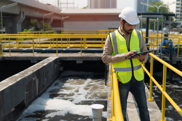 wastewater plant