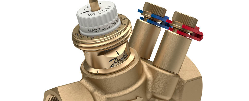 AB-QM™ Pressure Independent Balancing Control Valves