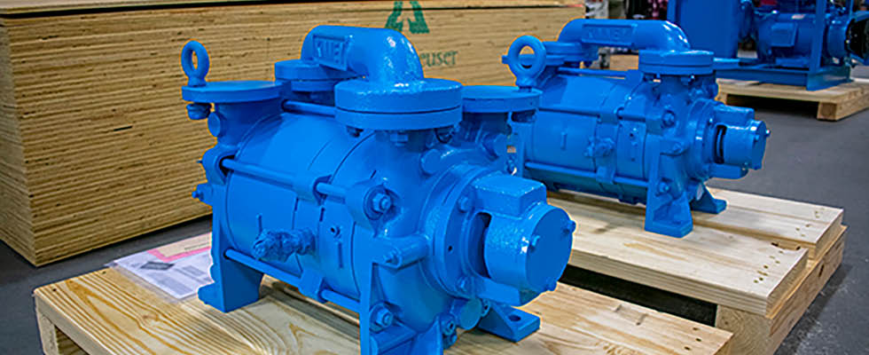 Is it Time to Replace Your Industrial Vacuum Pump - C&B Equipment, INC.